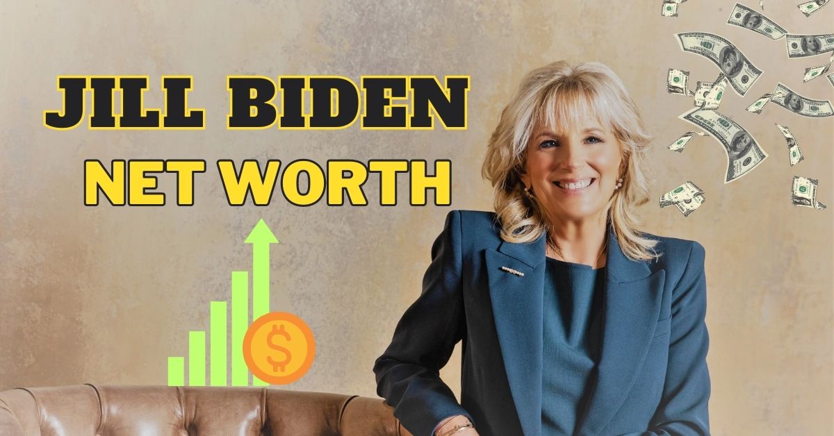 jill biden net worth