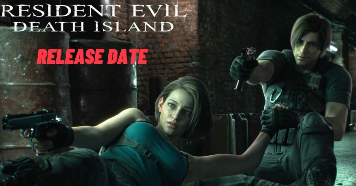 resident evil death island release date