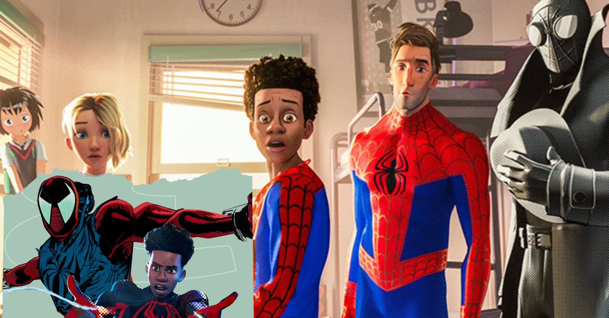 spider-man across the spider-verse release date