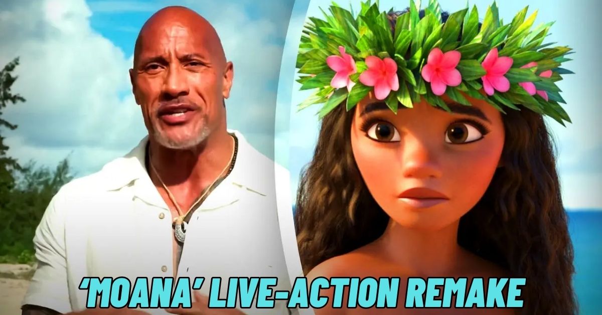 ‘Moana’ Live-Action Remake