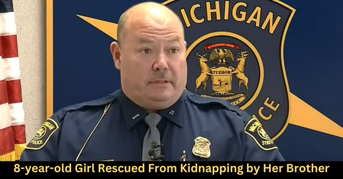 8-year-old Girl Rescued From Kidnapping by Her Brother