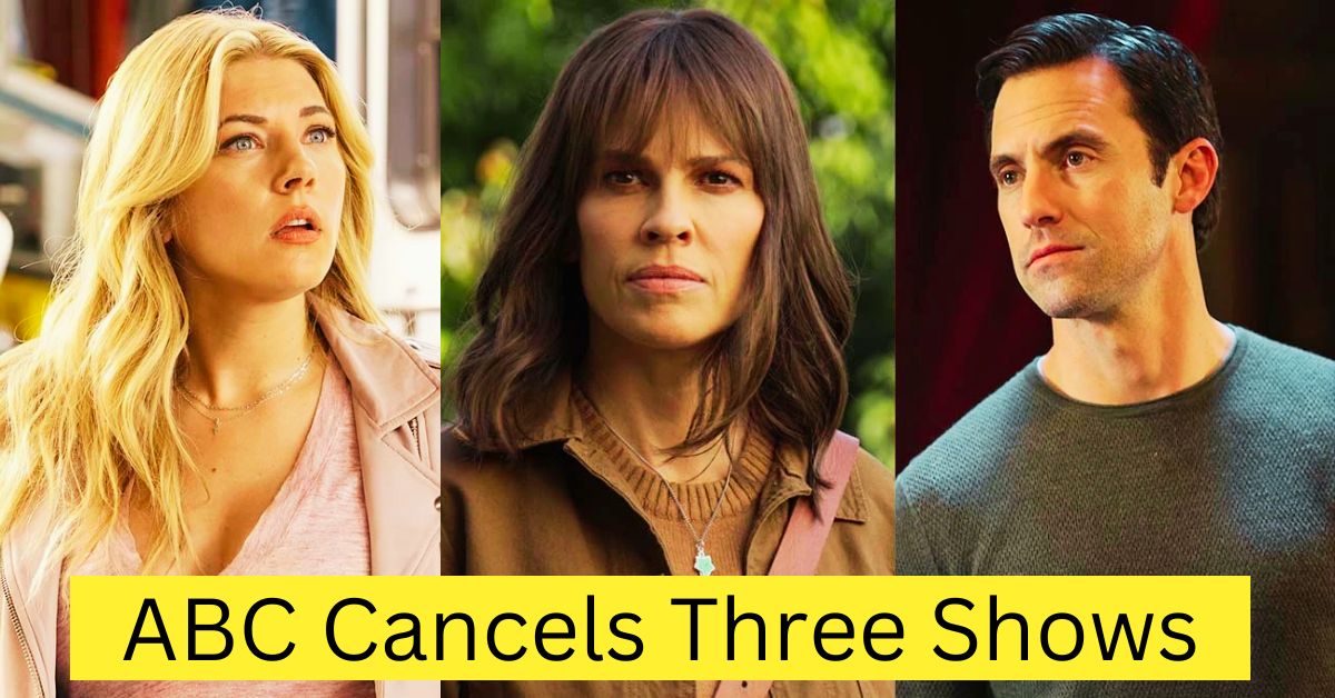 ABC Cancels Three Shows