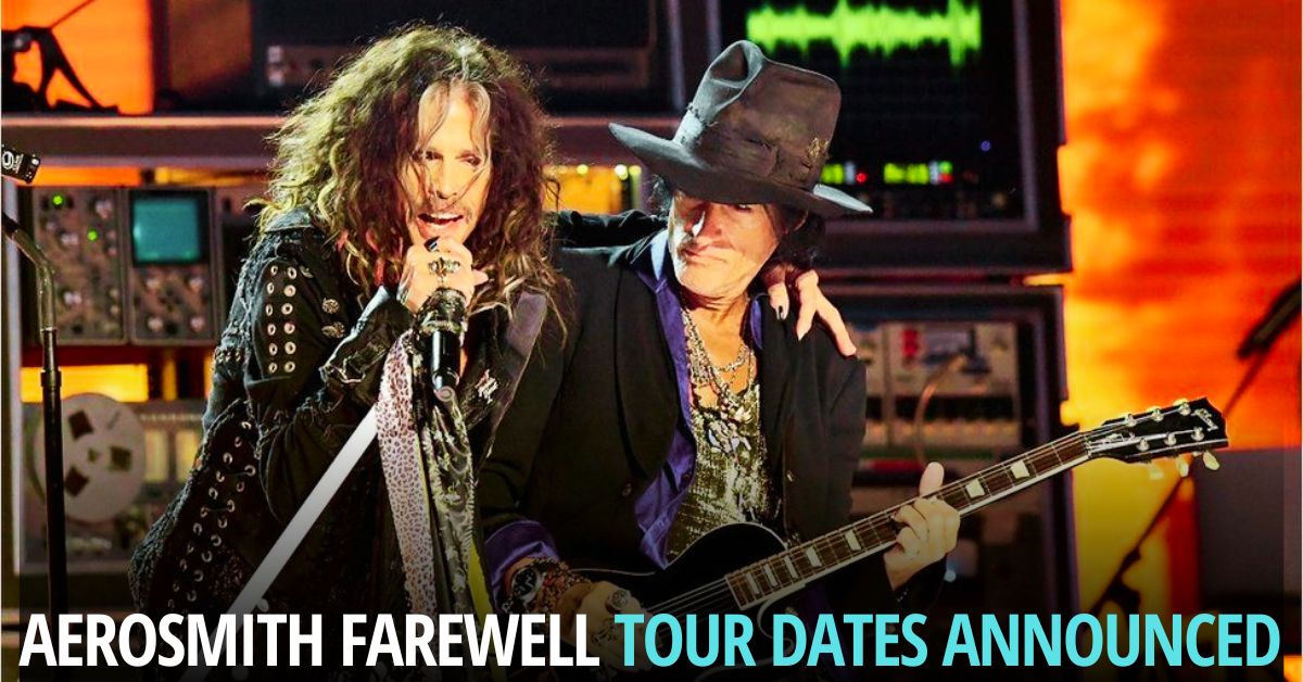 Aerosmith Tour Dates