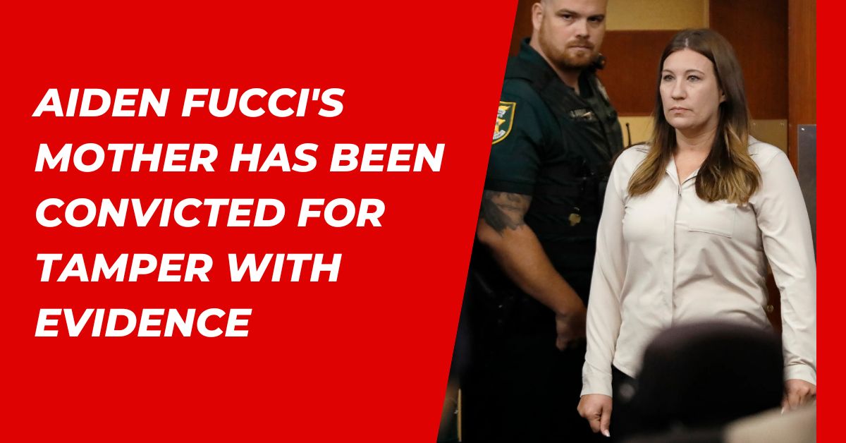 Aiden Fucci's Mother Has Been Convicted for Tamper With Evidence