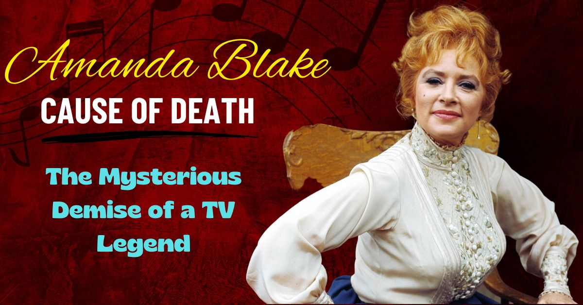 Amanda Blake Cause of Death