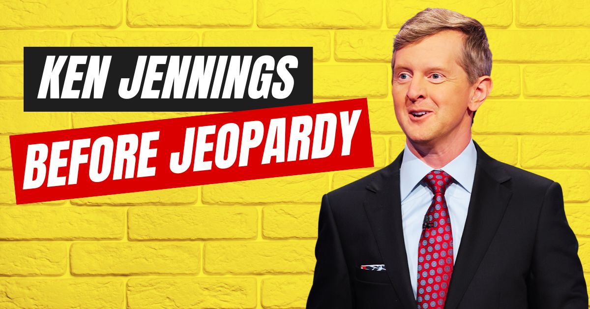 Before Jeopardy Ken Jennings' is a Software Engineer for CHG Healthcare Services