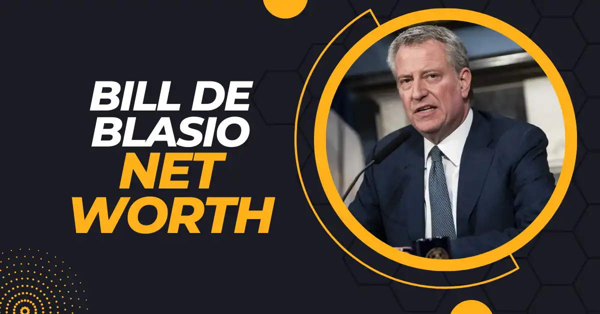 Bill de Blasio Net Worth