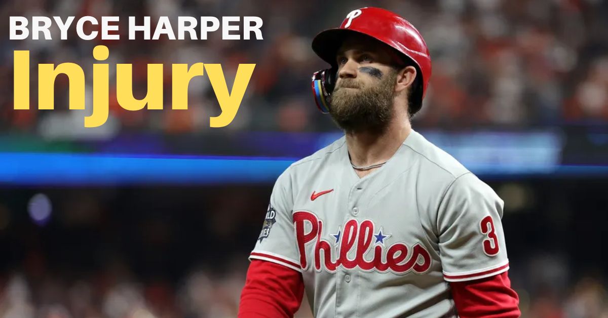 Bryce Harper Injury: When Will He Return To The Field? - Lee Daily