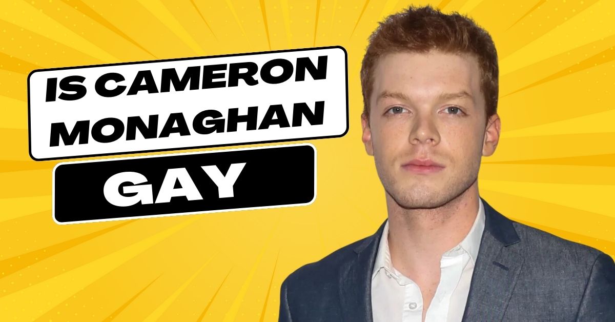 Cameron Monaghan Gay