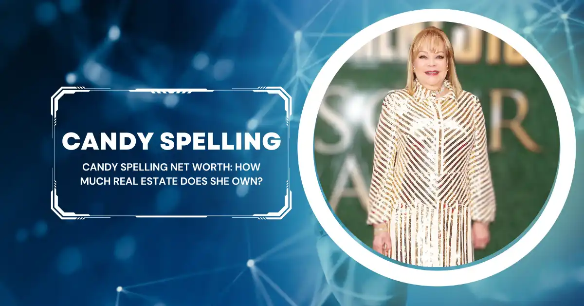 Candy Spelling Net Worth