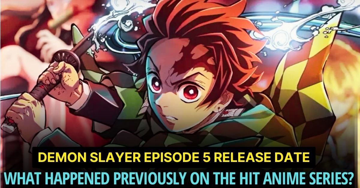 Demon Slayer Episode 5 Release Date