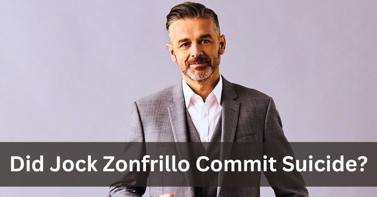 Did Jock Zonfrillo Commit Suicide