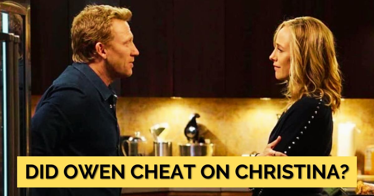 Did Owen Cheat on Christina