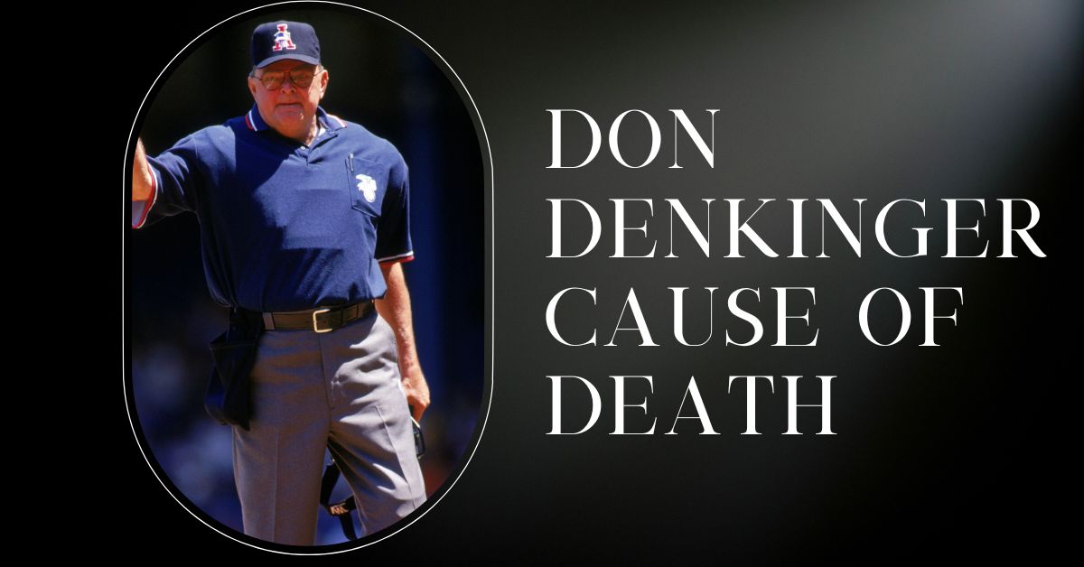 Don Denkinger Cause of Death