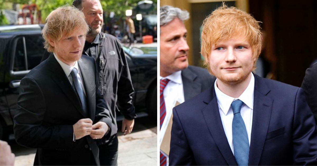 Ed Sheeran Fights Back Singer Slams 'Criminal' Testimony in Court Hearing