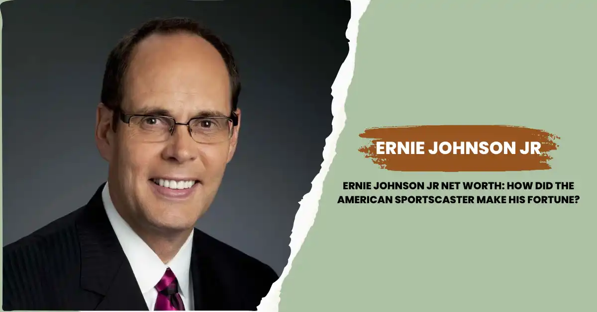 Ernie Johnson Jr Net Worth