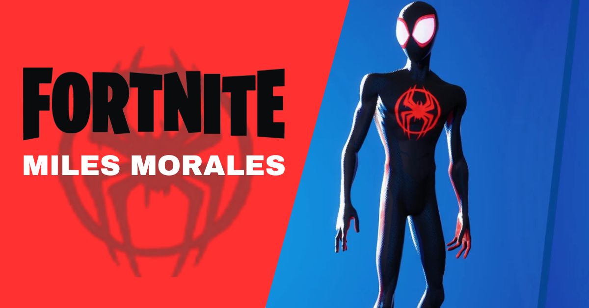 Fortnite Miles Morales Spider-Man Skin Release date