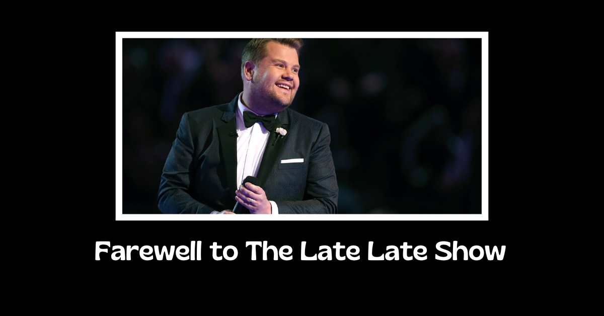 Farewell to The Late Late Show