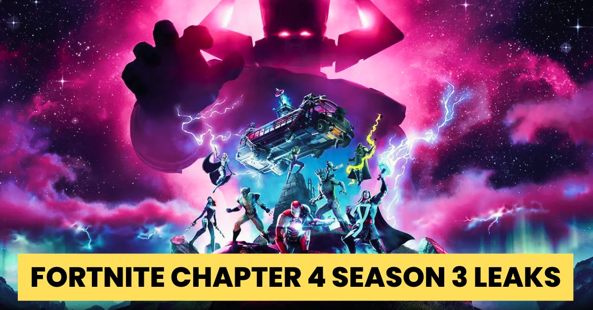 Fortnite Chapter 4 Season 3 Leaks