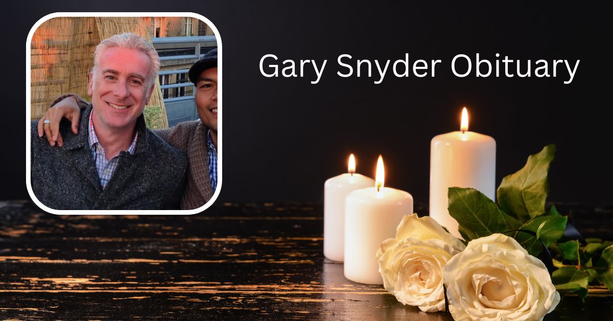 Gary Snyder Obituary