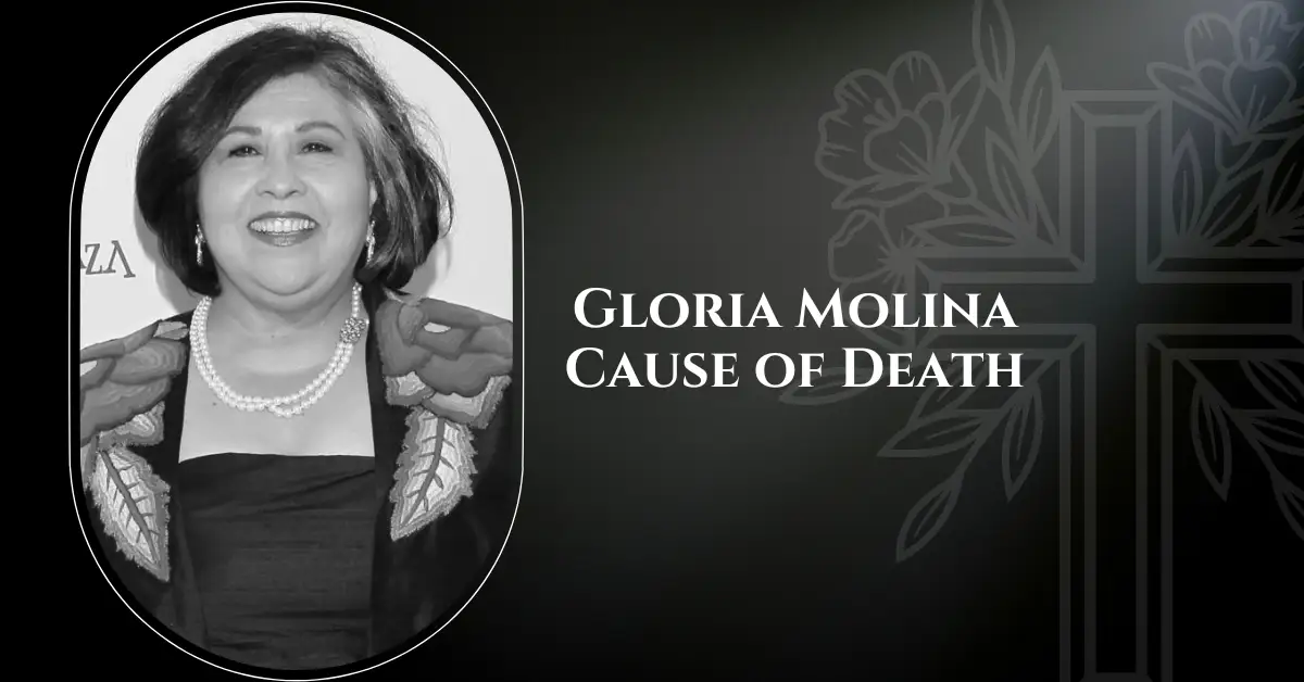 Gloria Molina Cause of Death