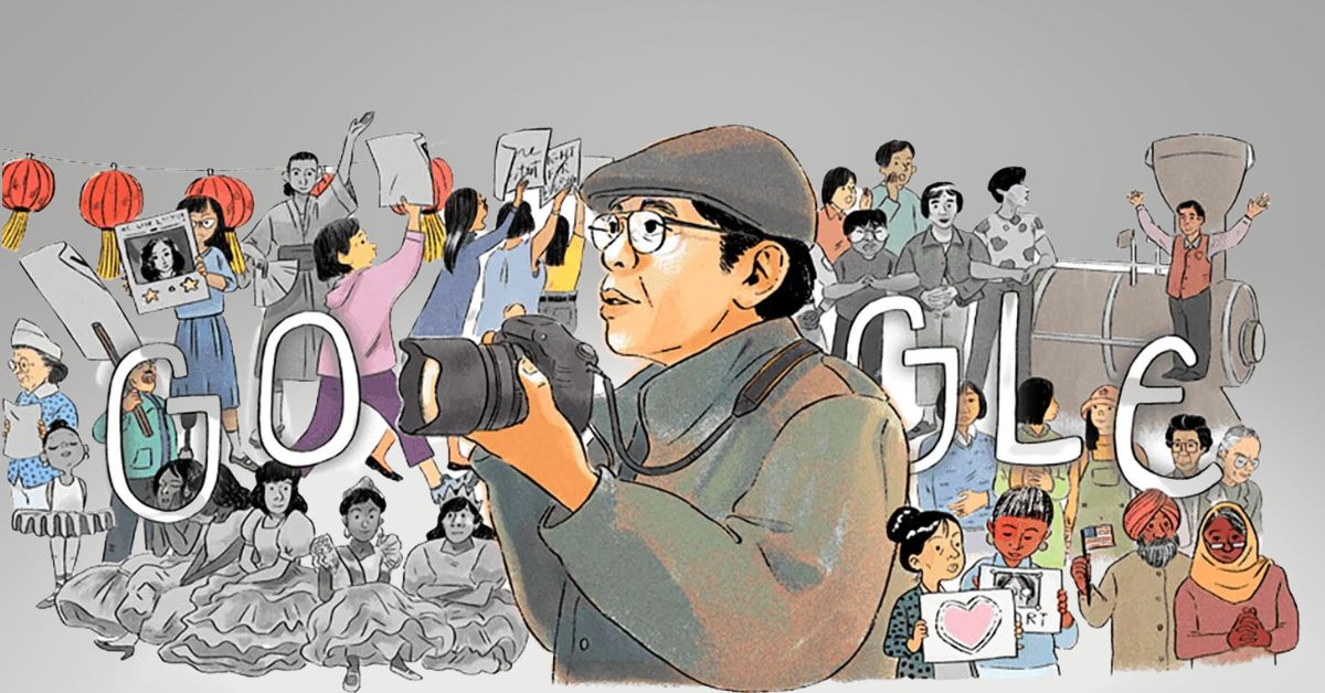 Google Doodle Honours Legendary Photographer