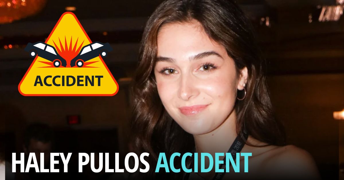 Haley Pullos Accident