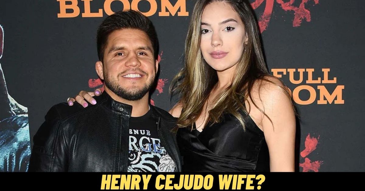 Henry Cejudo Wife