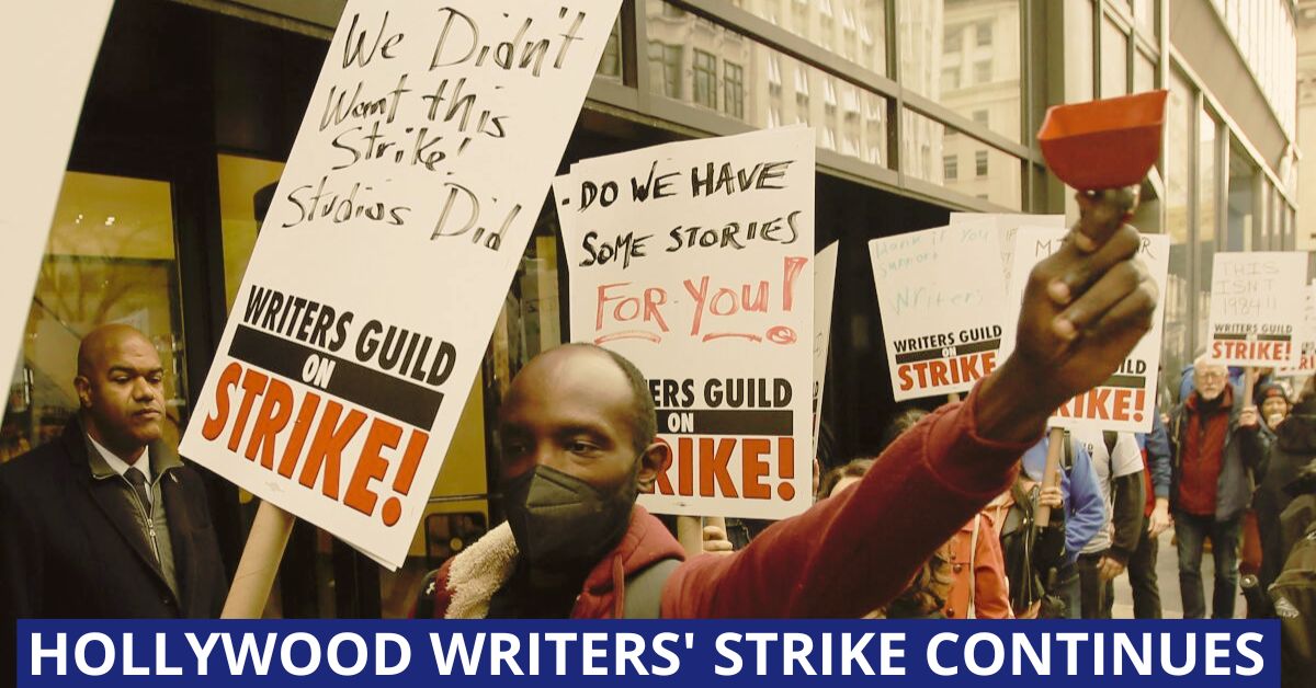 Hollywood Writers' Strike Continues