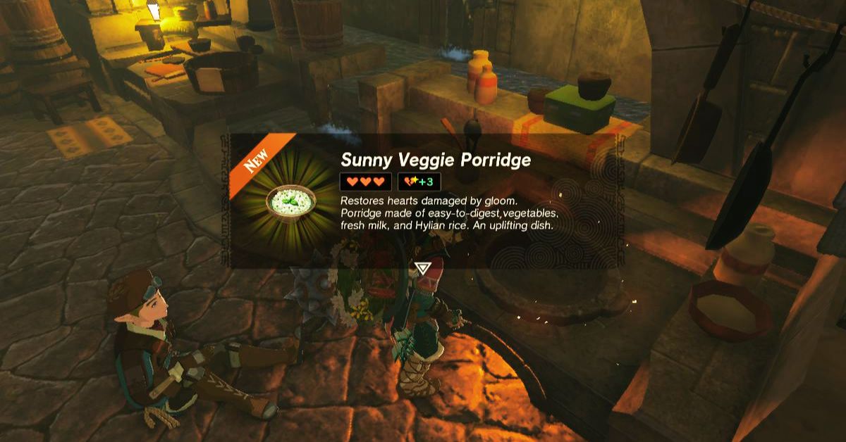 How to Cook Sunny Veggie Porridge