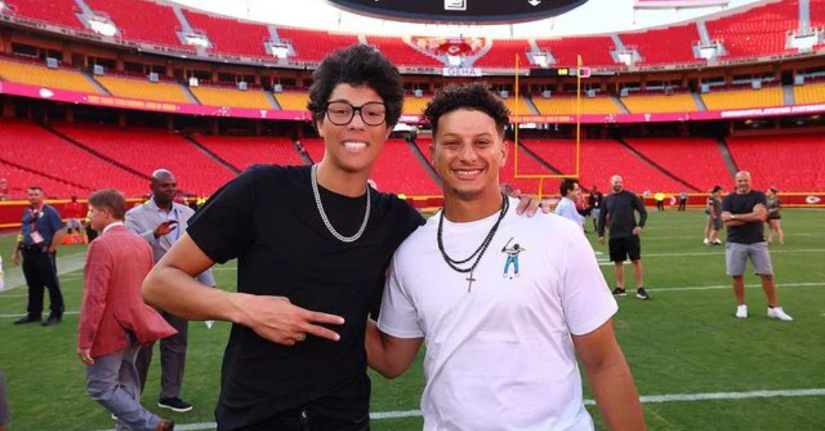 Is Jackson Mahomes Gay