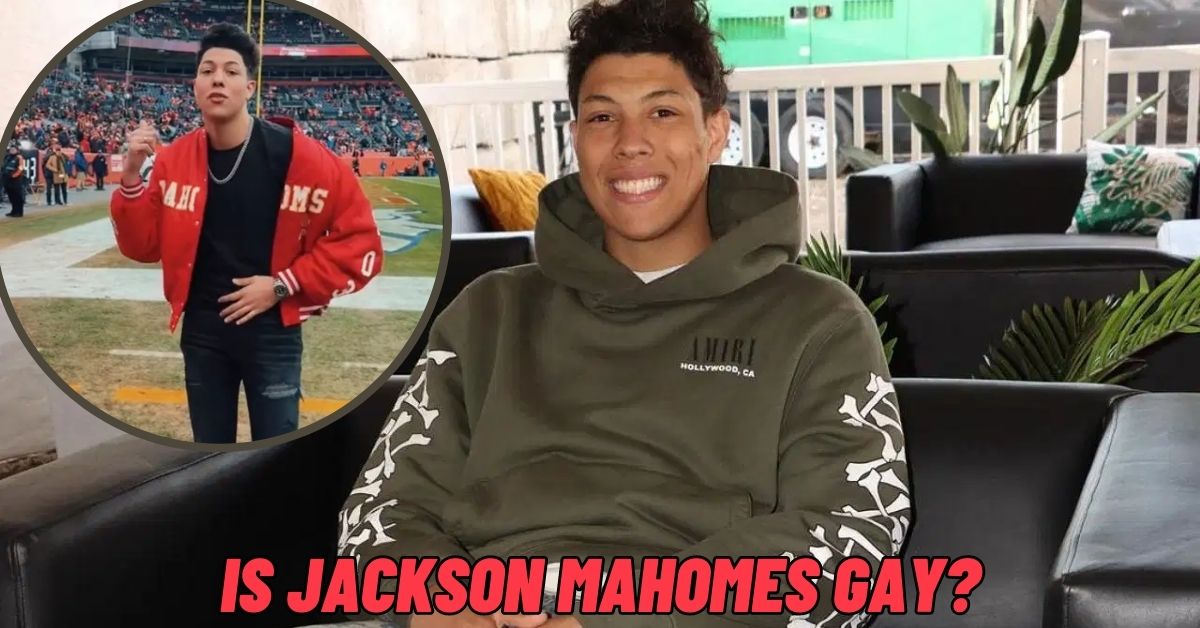 Is Jackson Mahomes Gay