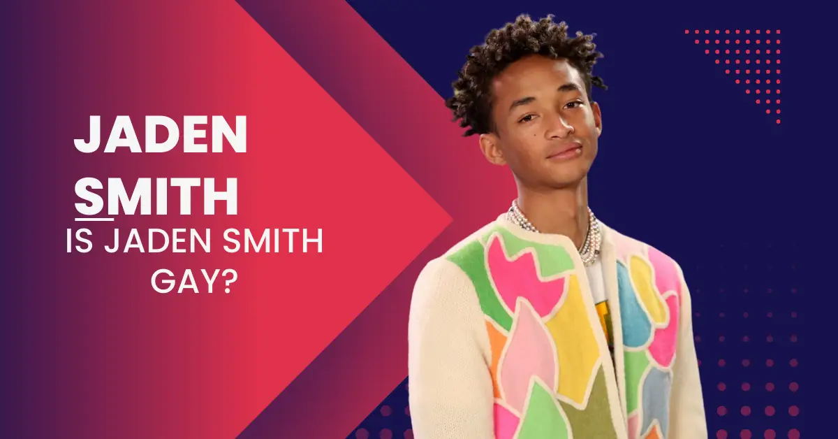 Is Jaden Smith Gay