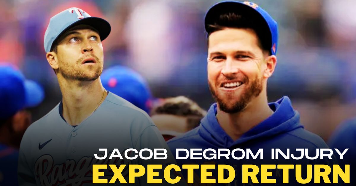 Jacob Degrom Injury