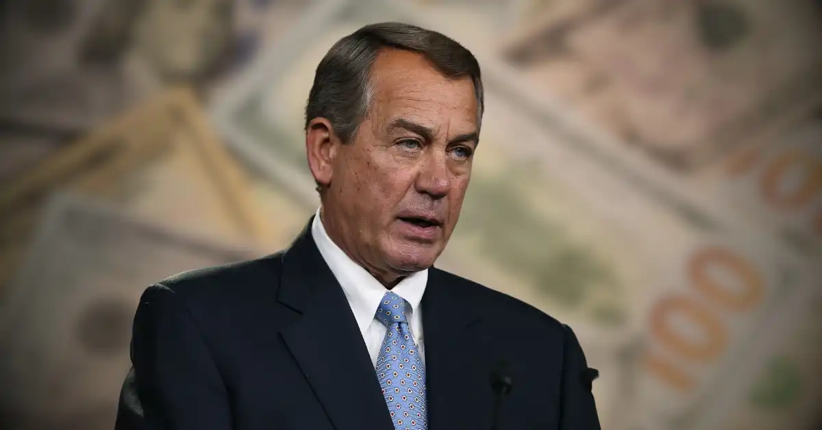 John Boehner Net Worth