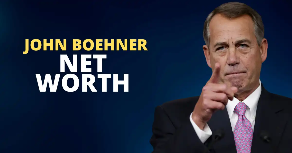 John Boehner Net Worth