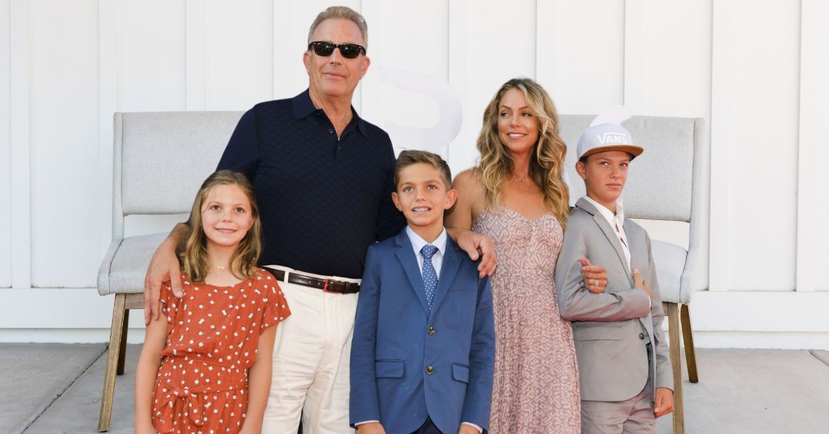 Kevin Costner Wife and Children