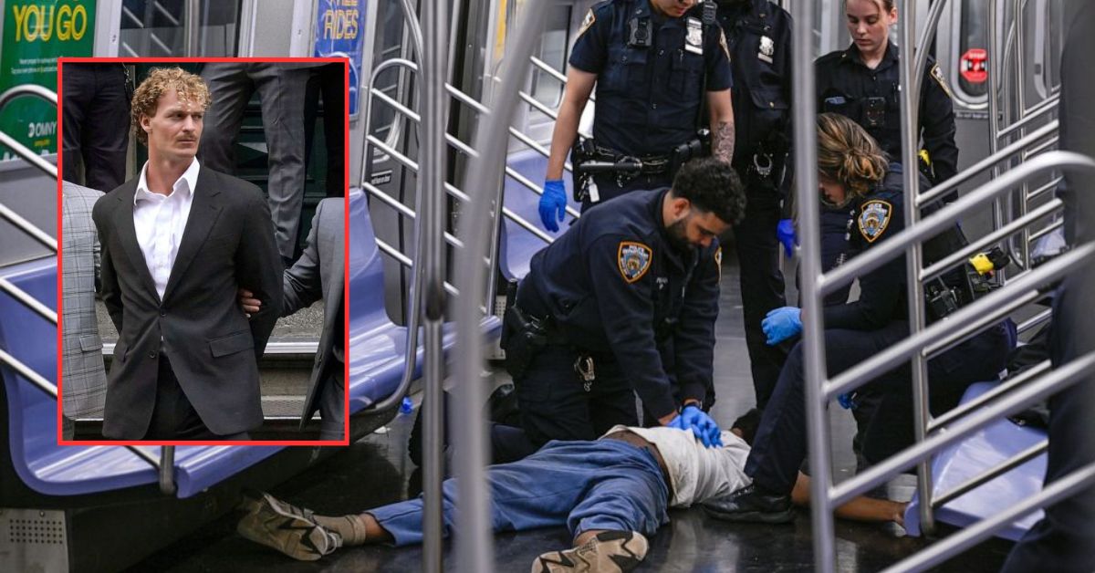 Man charged in NYC subway chokehold death