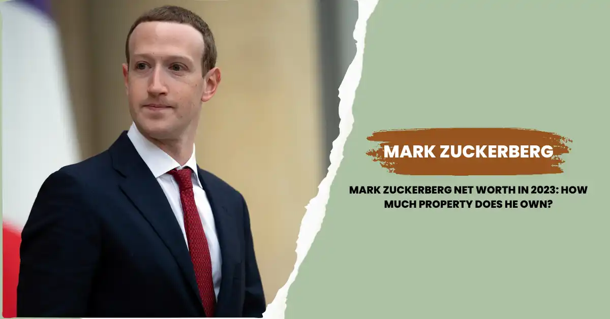 Mark Zuckerberg Net Worth