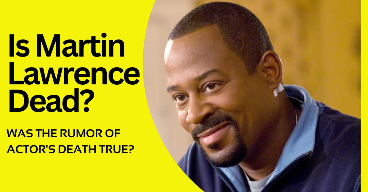 Martin Lawrence Die