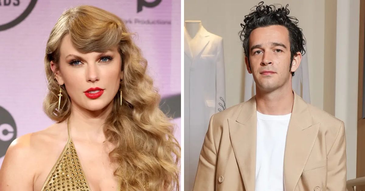 Matty Healy Surprise Appearance at Taylor Swift's Philadelphia Concert