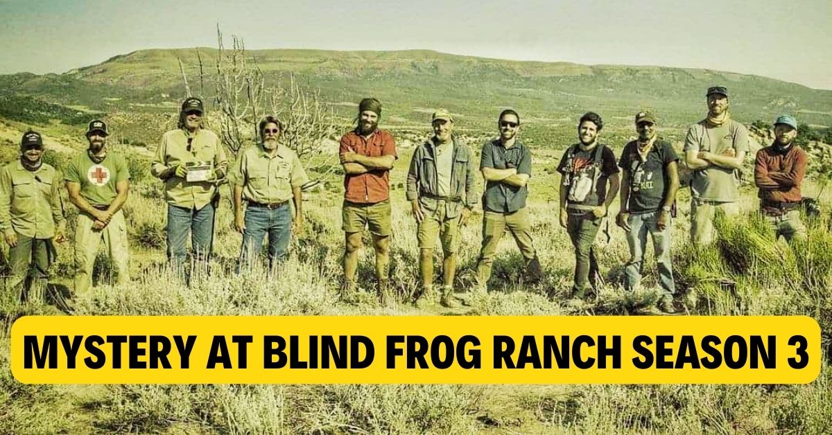 Mystery at Blind Frog Ranch Season 3