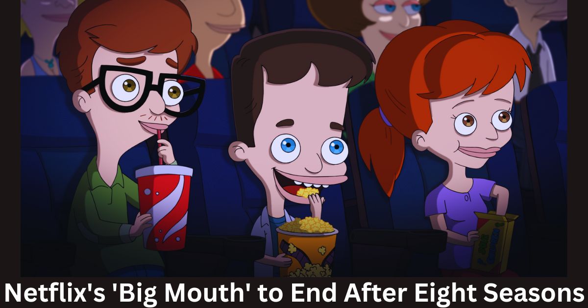 was big mouth cancelled