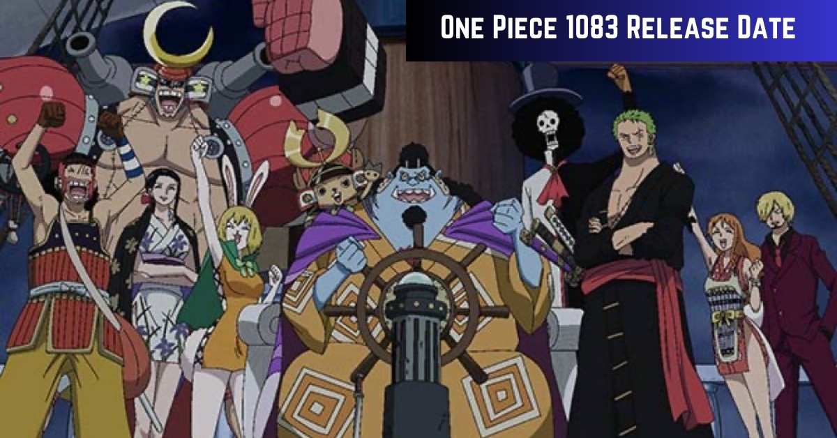 One Piece 1083 Release Date