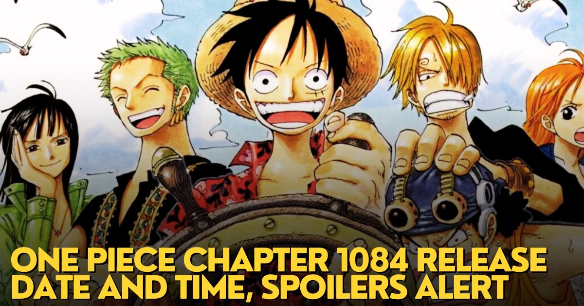 One Piece Chapter 1084 Release Date