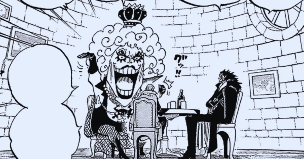 One Piece Chapter 1084 