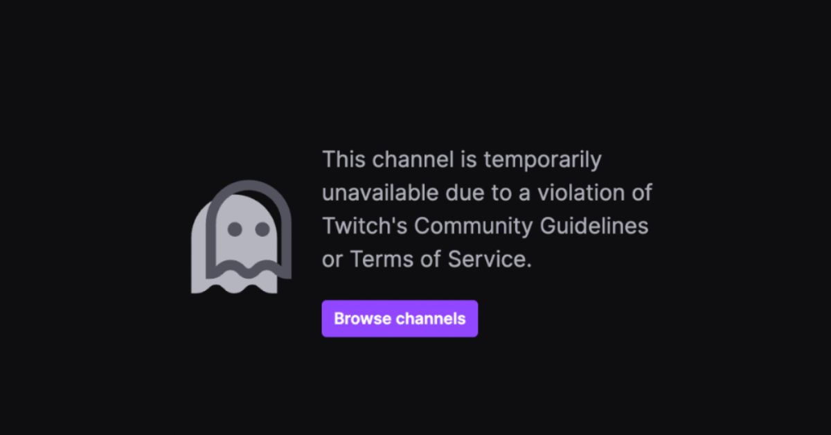 PewDiePie Has Mysteriously Been Banned From Twitch 