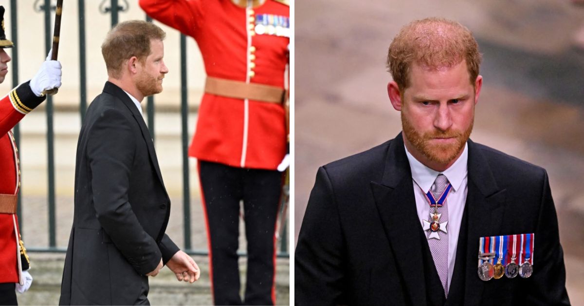 Prince Harry Attends King Charles Coronation Ceremony Without Meghan