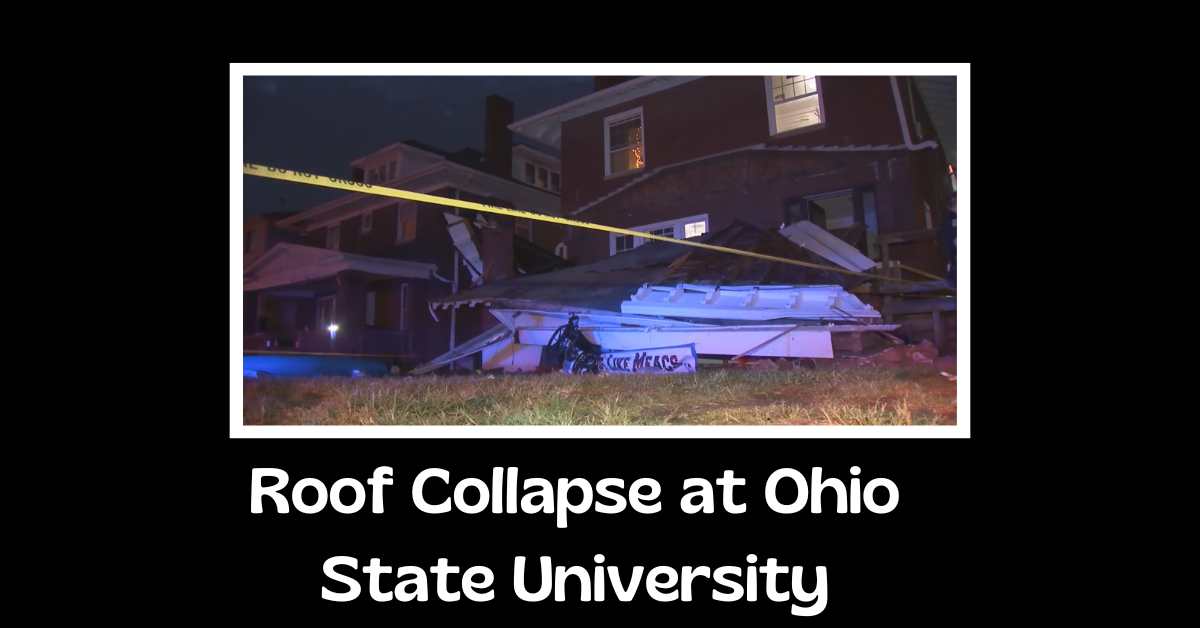 Roof Collapse at Ohio State University