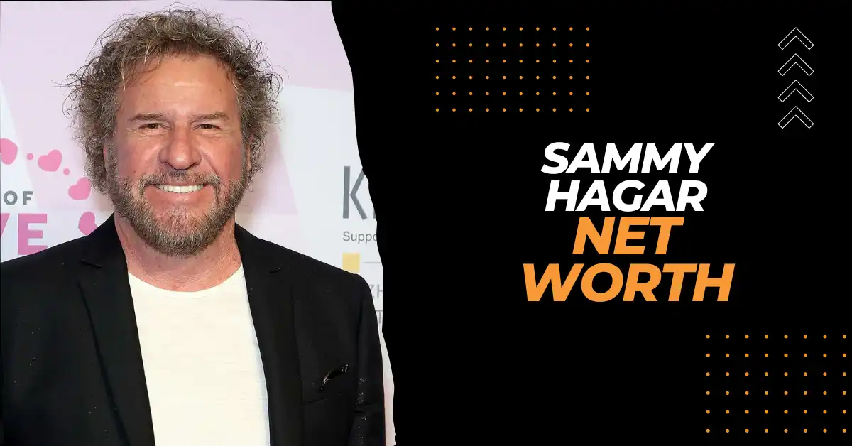 Sammy Hagar Net Worth